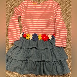 Mini Boden Dress 5-6